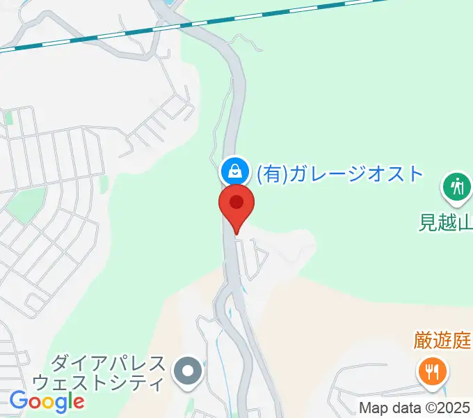 クラングぴあの教室の地図