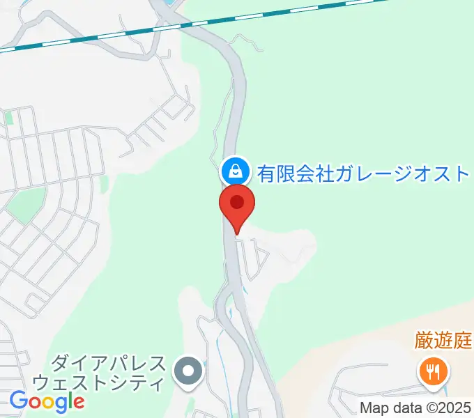 クラングぴあの教室の地図