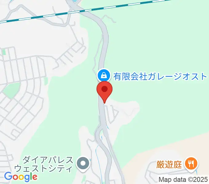 クラングぴあの教室の地図