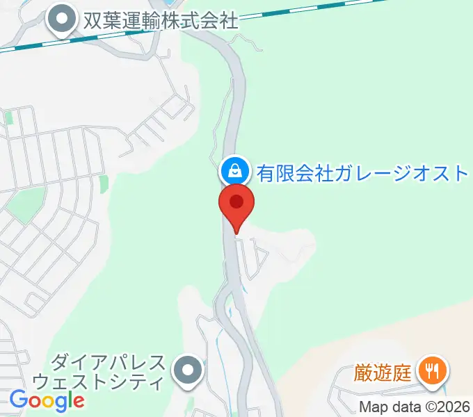 クラングぴあの教室の地図