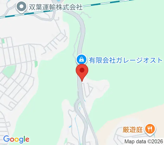 クラングぴあの教室の地図