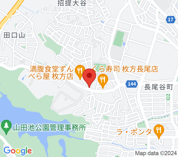 京阪ピアノサービスの場所