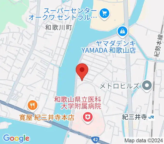 デサフィナードの地図