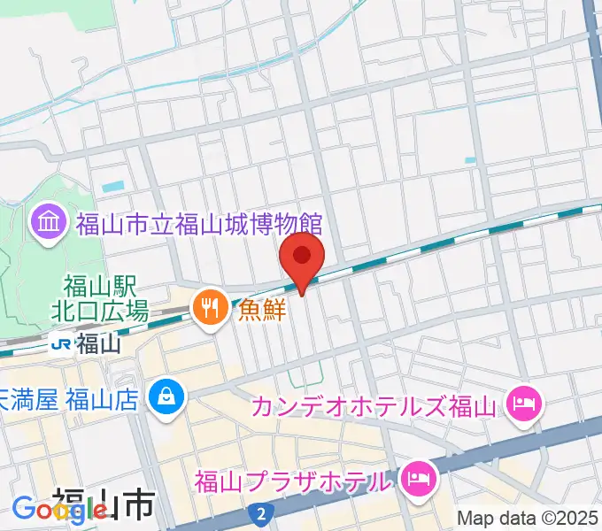福山INN-OVATIONの地図