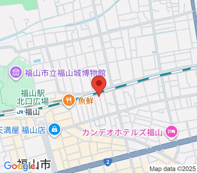 福山INN-OVATIONの地図