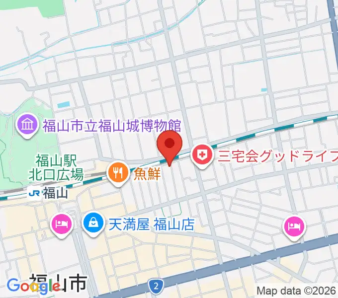 福山INN-OVATIONの地図