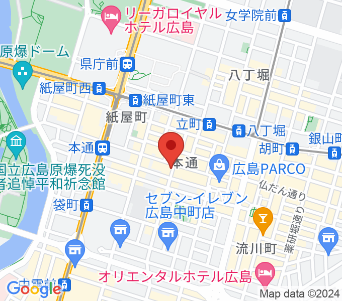 BIGBOSS広島の場所