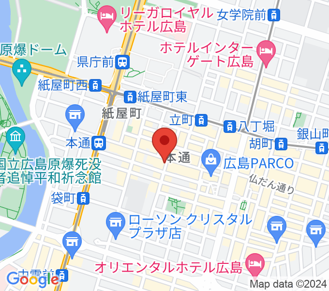 BIGBOSS広島の場所