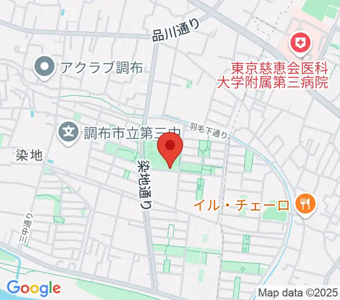 音楽教室『箱』の地図