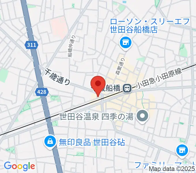 APOCシアターの地図