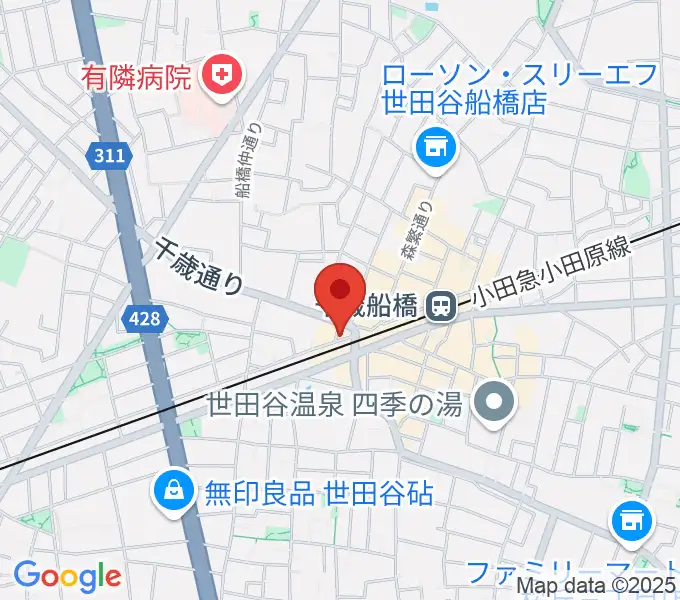 APOCシアターの地図