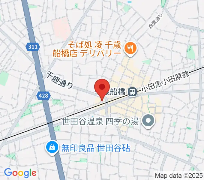 APOCシアターの地図