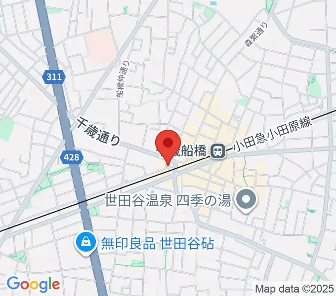 APOCシアターの地図