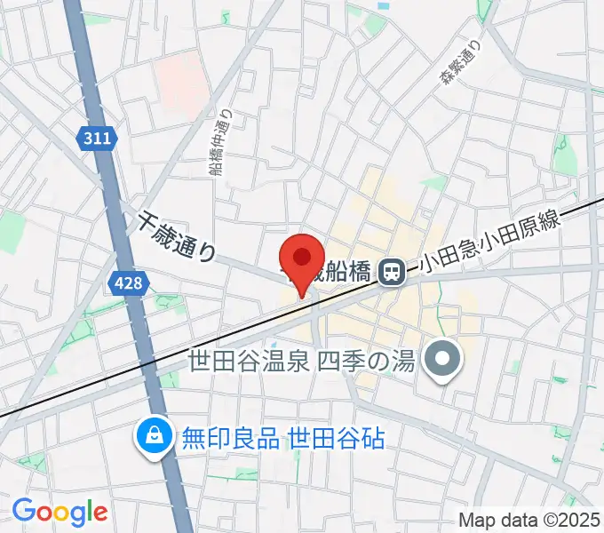 APOCシアターの地図