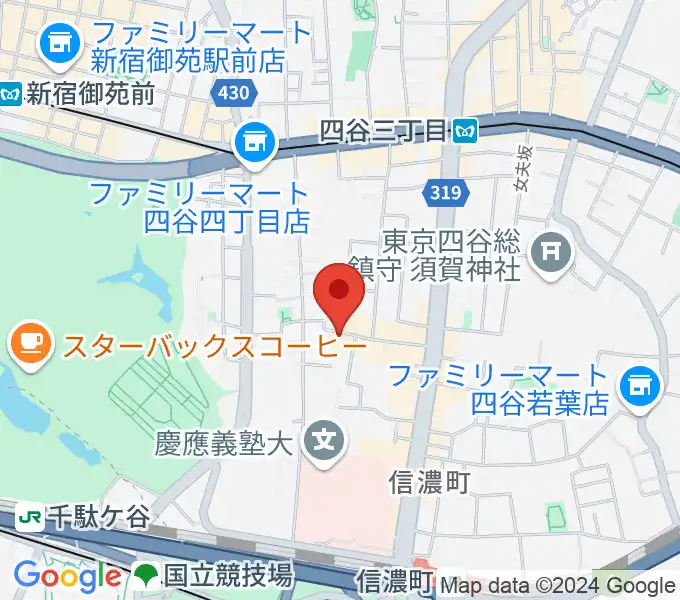 アートコンプレックスセンターの地図