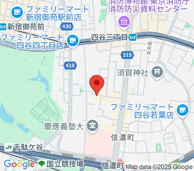 アートコンプレックスセンターの地図