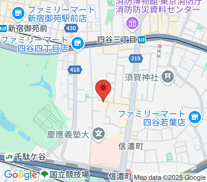 アートコンプレックスセンターの地図