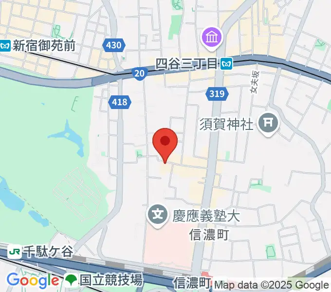 アートコンプレックスセンターの地図
