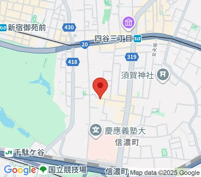 アートコンプレックスセンターの地図