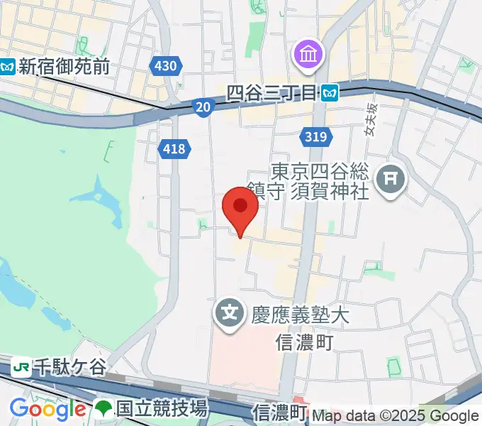 アートコンプレックスセンターの地図
