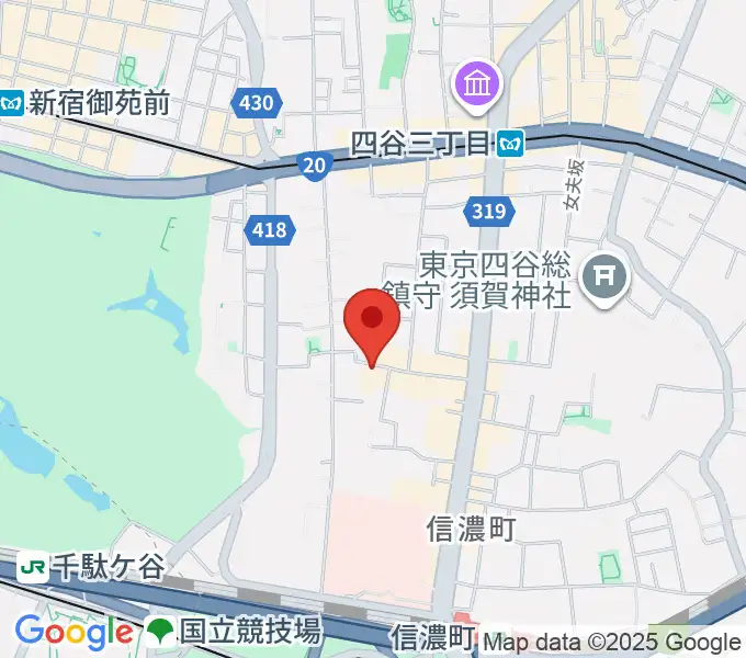 アートコンプレックスセンターの地図