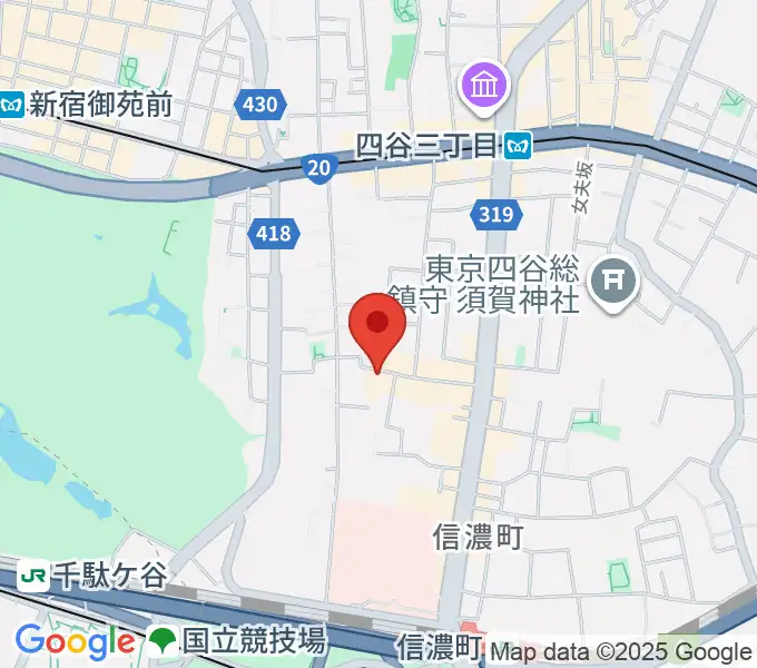 アートコンプレックスセンターの地図