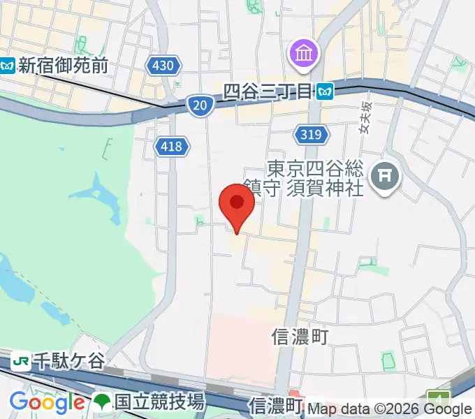 アートコンプレックスセンターの地図