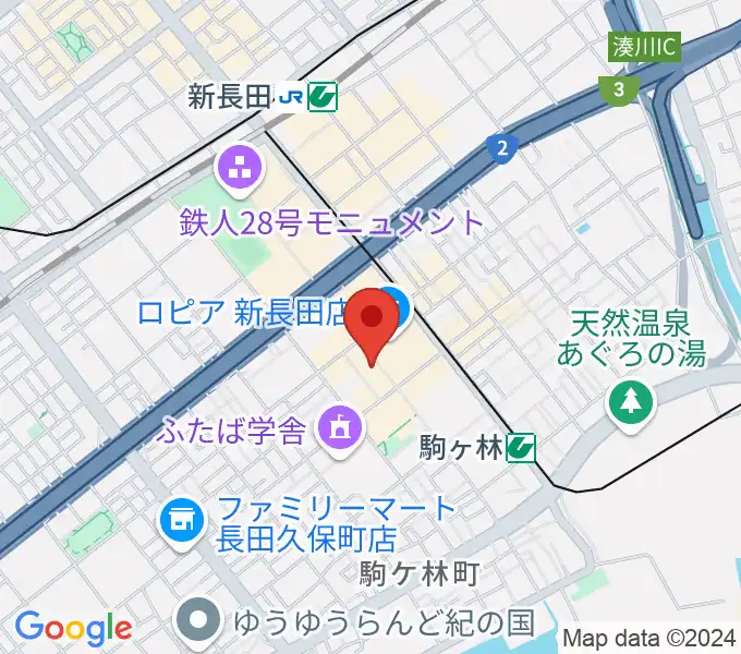 アートシアターdB神戸の地図