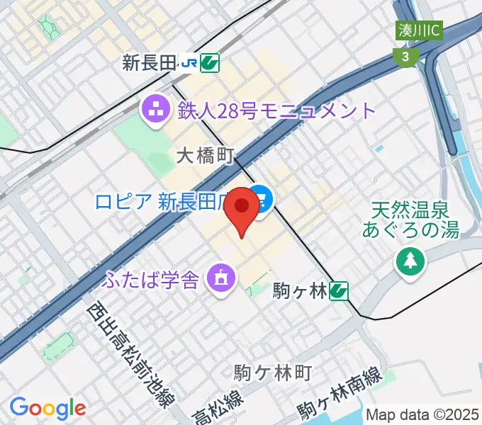 アートシアターdB神戸の地図