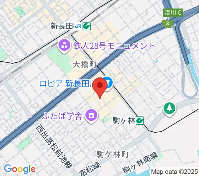 アートシアターdB神戸の地図
