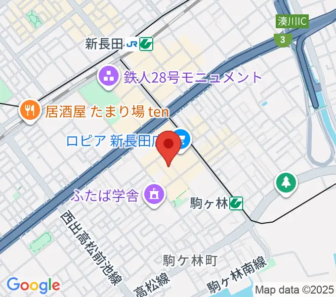 アートシアターdB神戸の地図