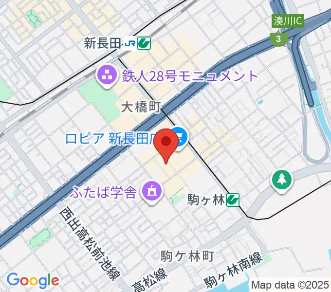 アートシアターdB神戸の地図