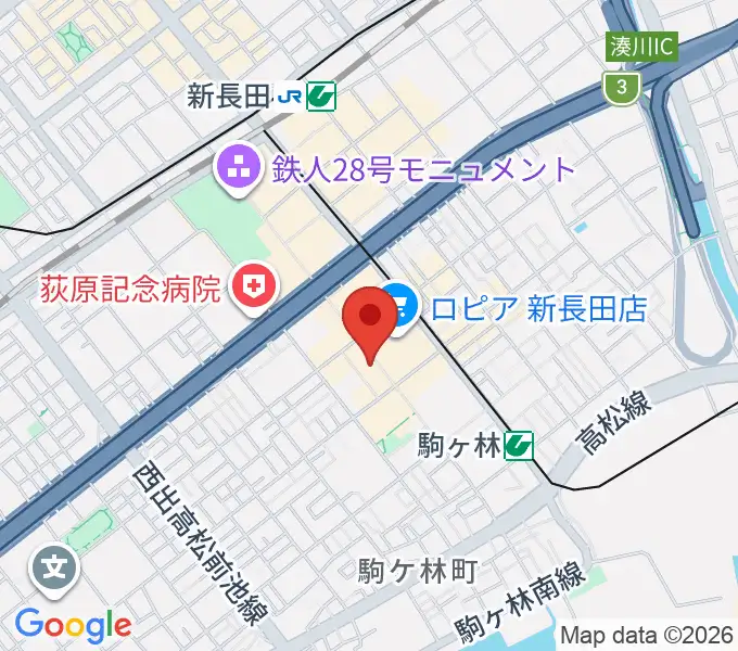 アートシアターdB神戸の地図
