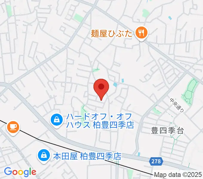 さかじり音楽教室の地図