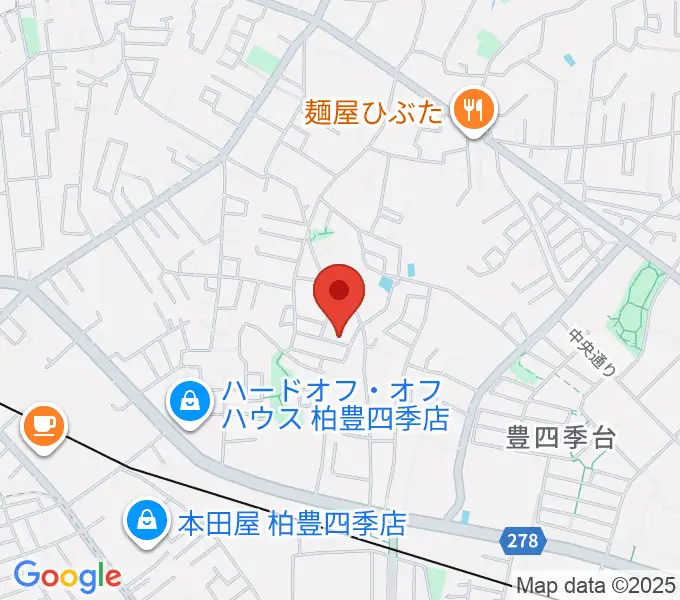さかじり音楽教室の地図
