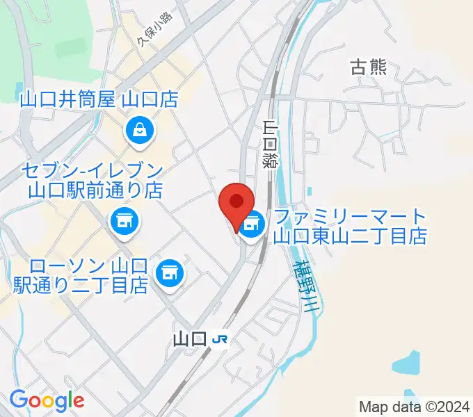 POPS-K 山口店の地図