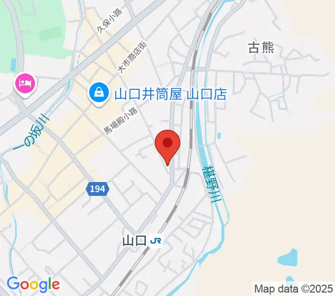 POPS-K 山口店の地図