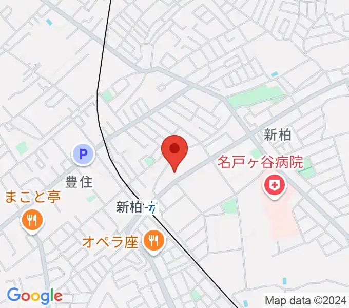 新柏パタータの地図