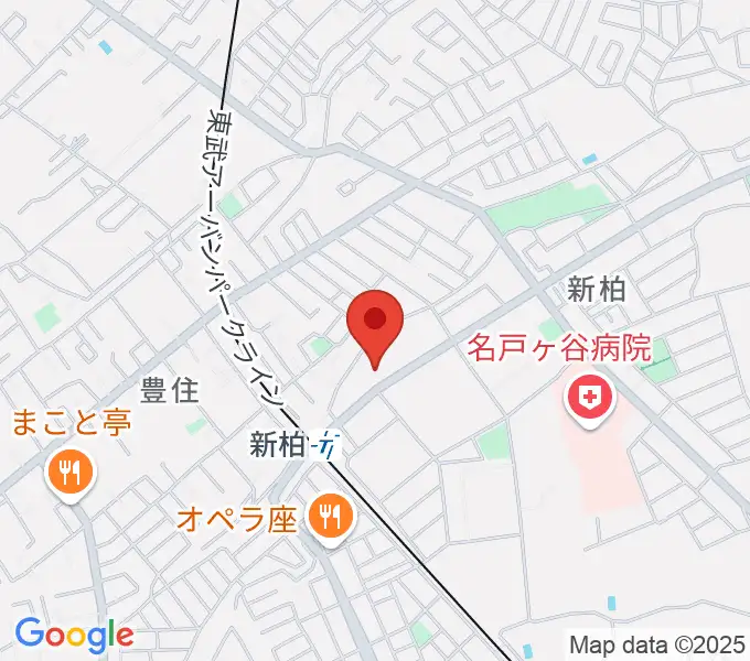 新柏パタータの地図