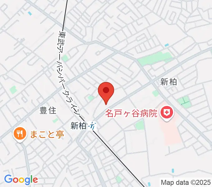 新柏パタータの地図