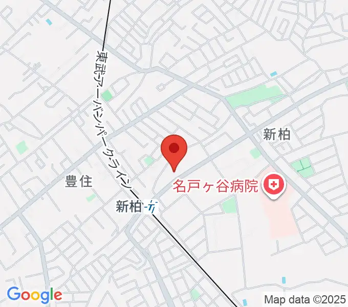 新柏パタータの地図