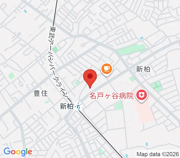 新柏パタータの地図