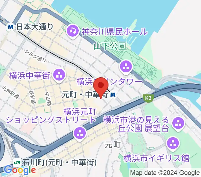 シャンソニエ・デュモンの地図