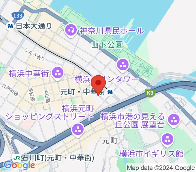 シャンソニエ・デュモンの地図