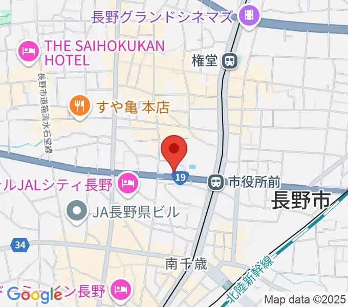 バックドロップの地図