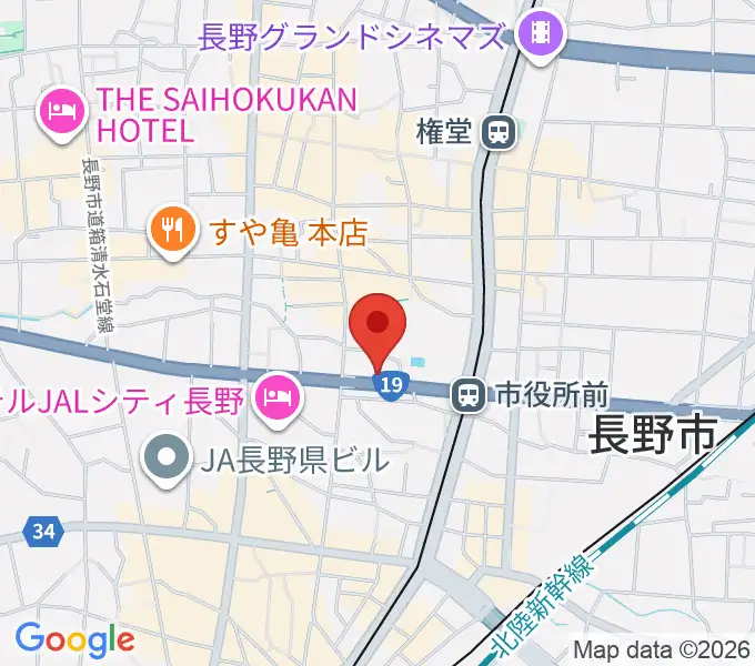 バックドロップの地図