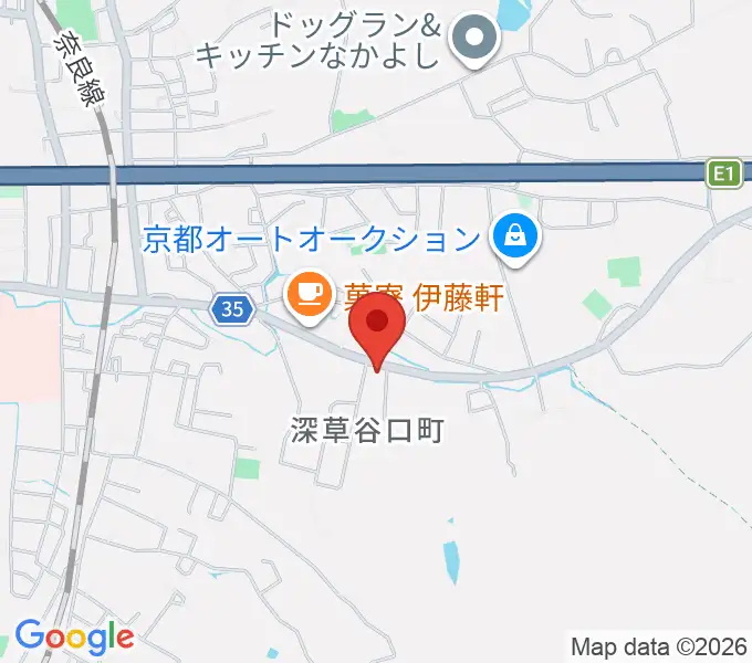 ぴあの屋ドットコムの地図