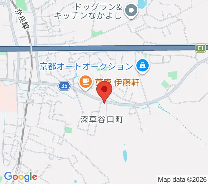 ぴあの屋ドットコムの地図