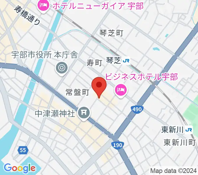 ピアノイン ステラの地図