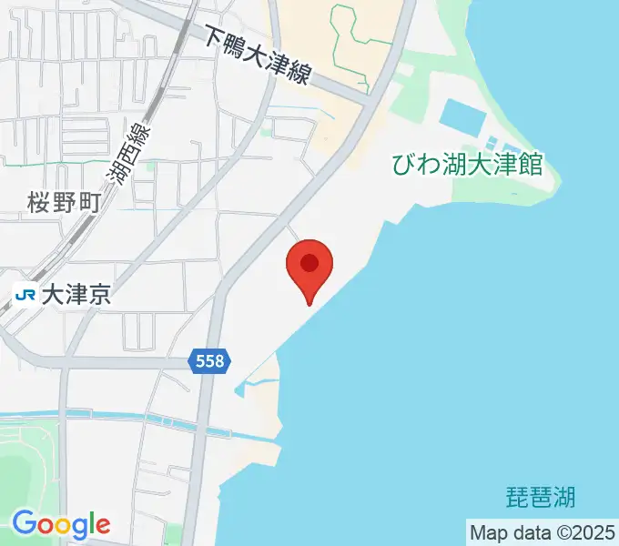 井田教室の地図
